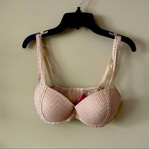 Cream Nude Push-up bra